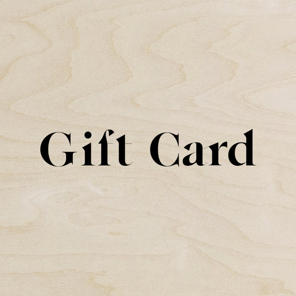 Digital Gift Card