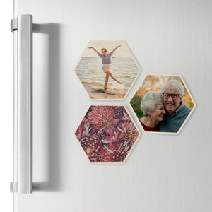 Hexagon Fridge Magnet