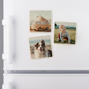 Square Fridge Magnet