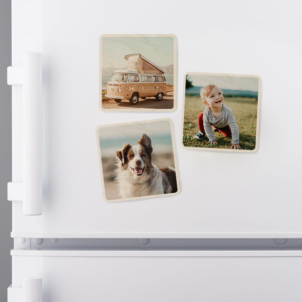 Square Fridge Magnet