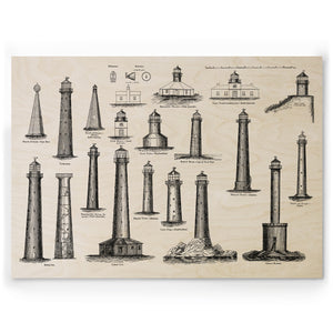 Vintage Lighthouses