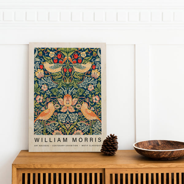 William Morris - Strawberry Thief